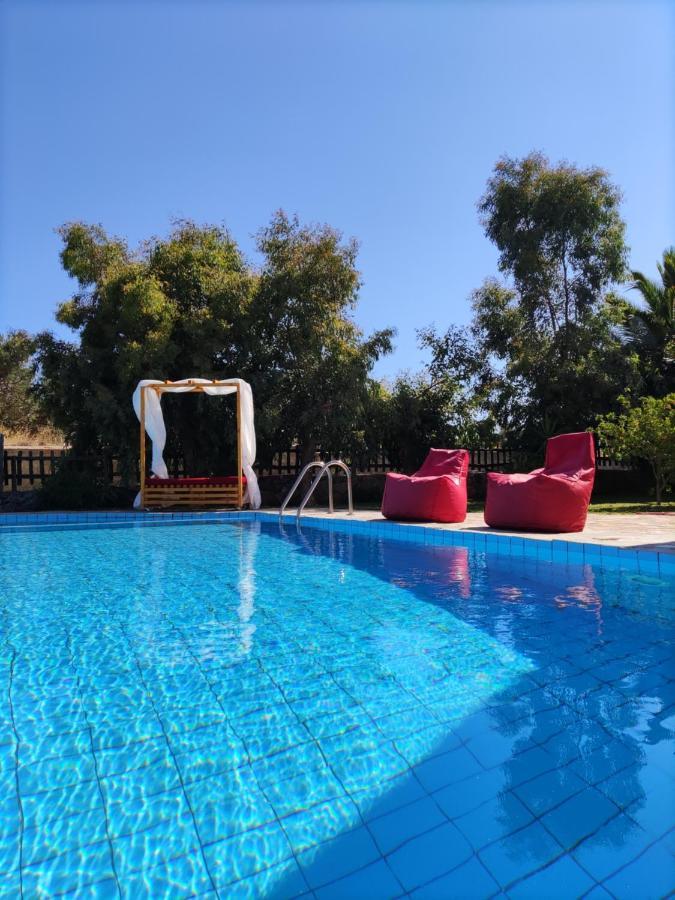 Villa Despina 1 Plakias Private Villa, Private Swimming Pool Garden,Amazing View Lefkogeia Exteriör bild