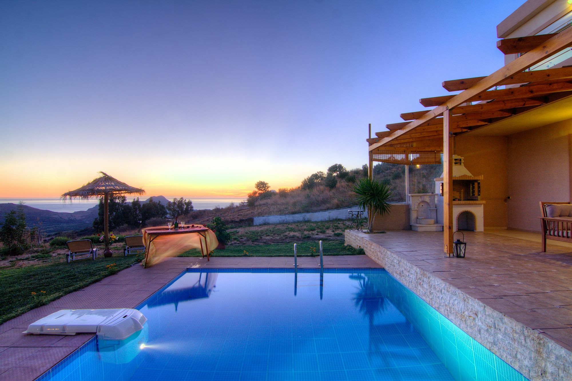 Villa Despina 1 Plakias Private Villa, Private Swimming Pool Garden,Amazing View Lefkogeia Exteriör bild