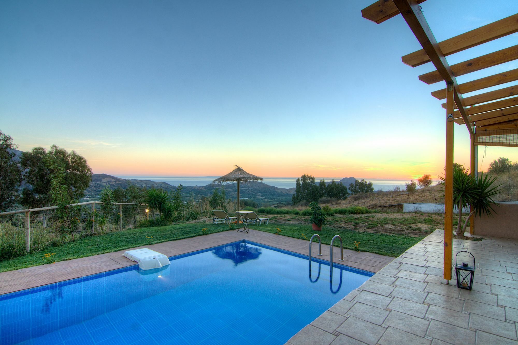 Villa Despina 1 Plakias Private Villa, Private Swimming Pool Garden,Amazing View Lefkogeia Exteriör bild