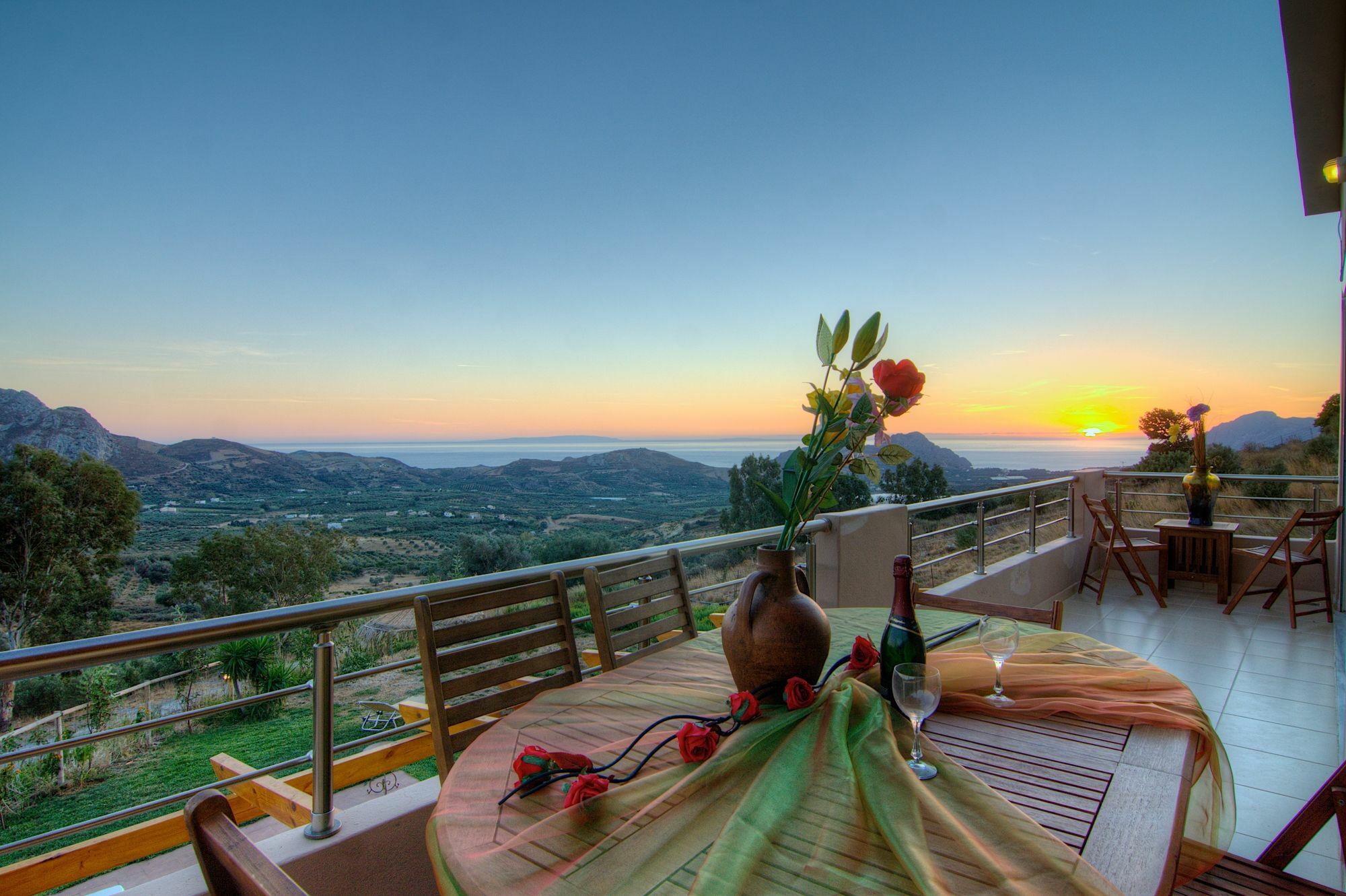 Villa Despina 1 Plakias Private Villa, Private Swimming Pool Garden,Amazing View Lefkogeia Exteriör bild