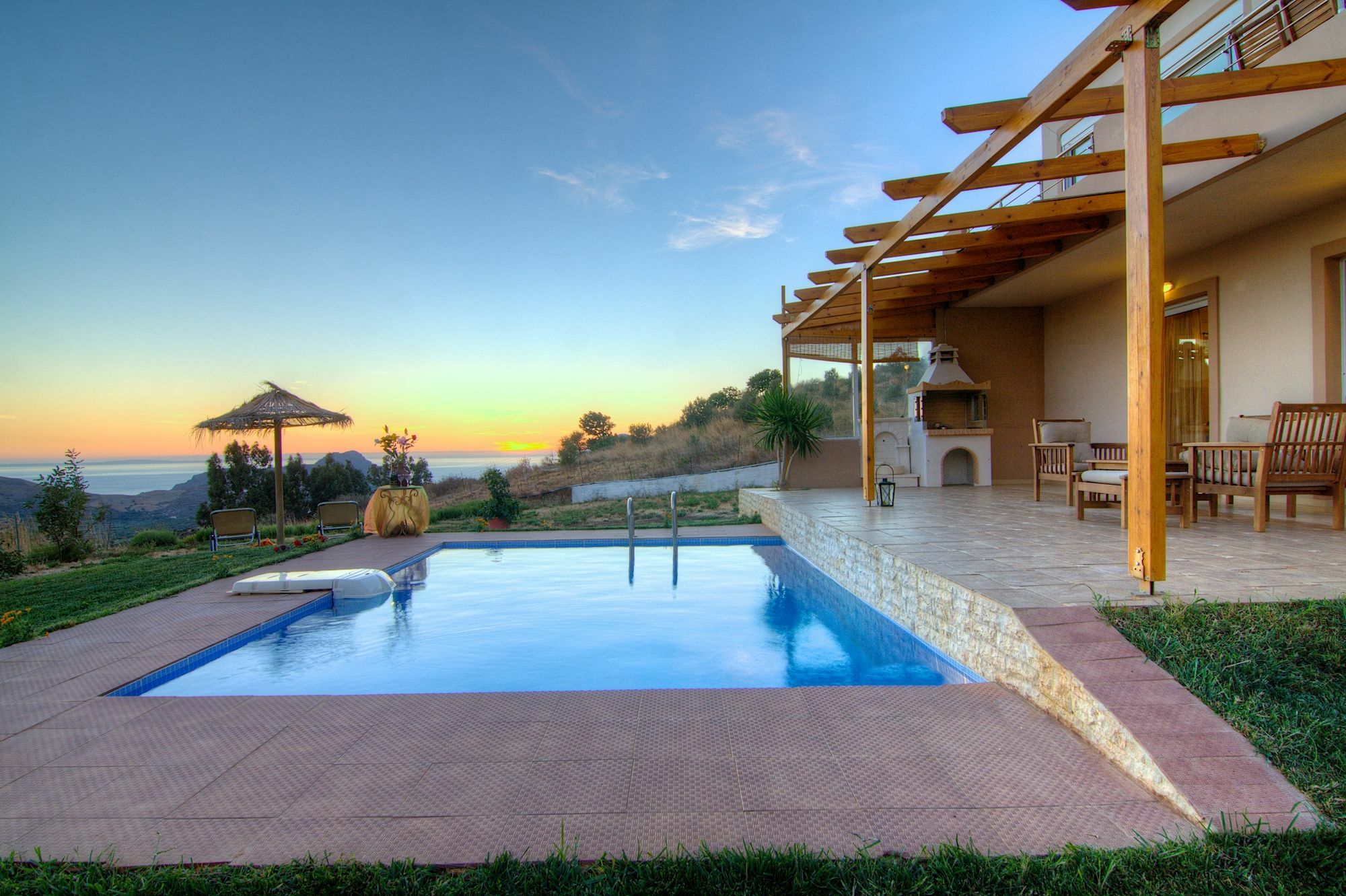 Villa Despina 1 Plakias Private Villa, Private Swimming Pool Garden,Amazing View Lefkogeia Exteriör bild