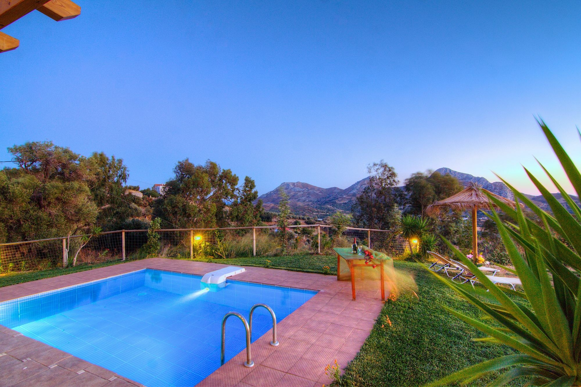 Villa Despina 1 Plakias Private Villa, Private Swimming Pool Garden,Amazing View Lefkogeia Exteriör bild