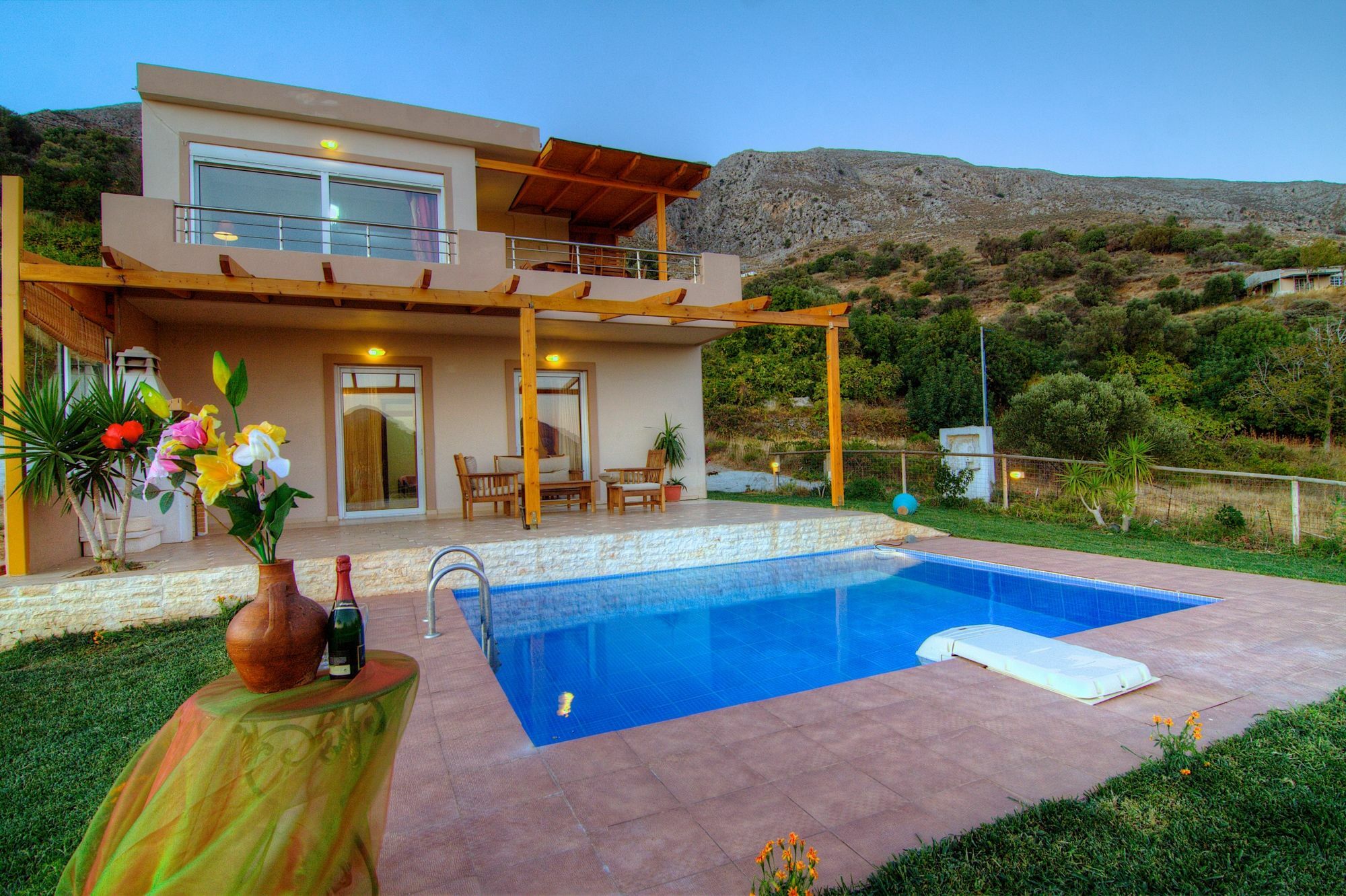 Villa Despina 1 Plakias Private Villa, Private Swimming Pool Garden,Amazing View Lefkogeia Exteriör bild