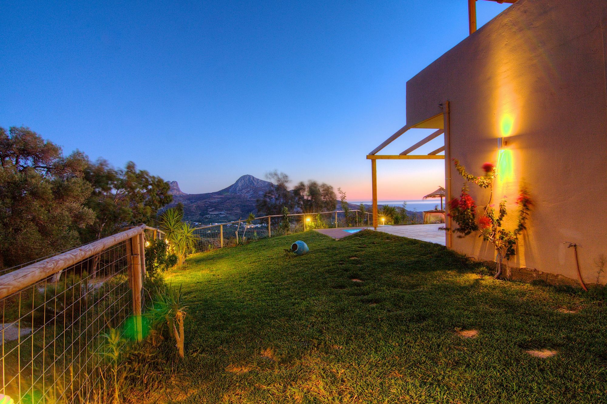 Villa Despina 1 Plakias Private Villa, Private Swimming Pool Garden,Amazing View Lefkogeia Exteriör bild