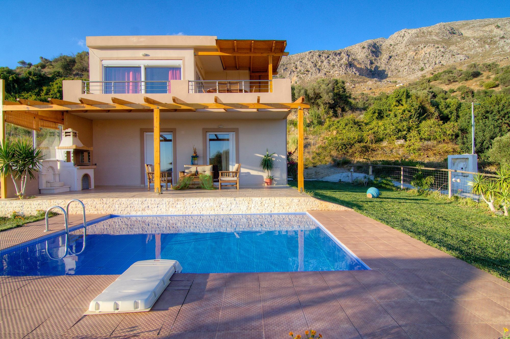 Villa Despina 1 Plakias Private Villa, Private Swimming Pool Garden,Amazing View Lefkogeia Exteriör bild