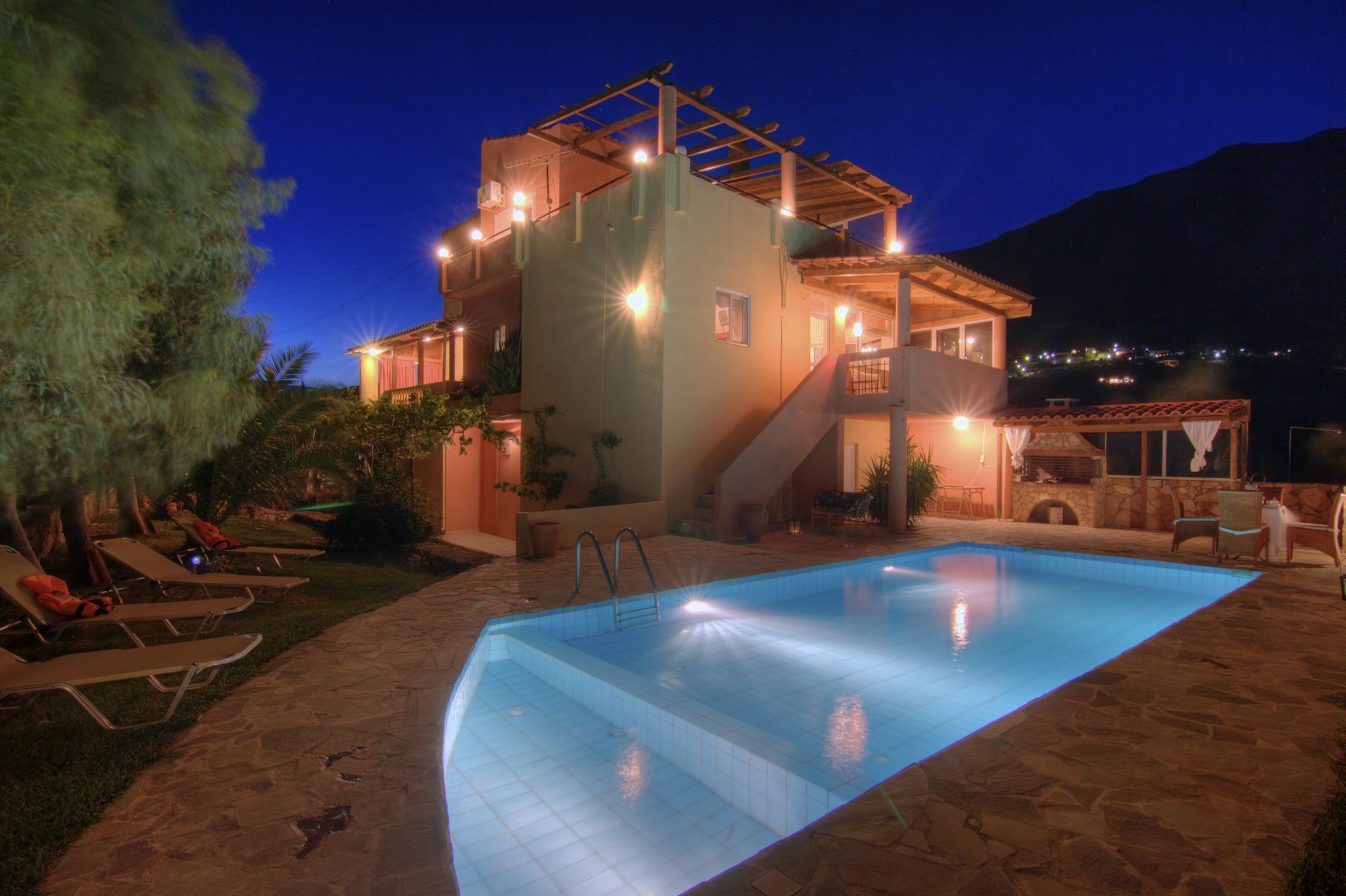 Villa Despina 1 Plakias Private Villa, Private Swimming Pool Garden,Amazing View Lefkogeia Exteriör bild