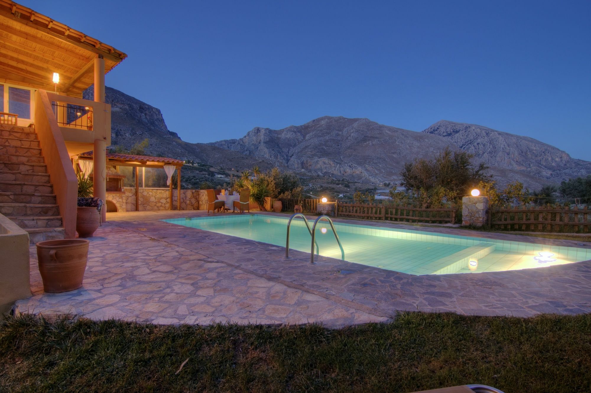 Villa Despina 1 Plakias Private Villa, Private Swimming Pool Garden,Amazing View Lefkogeia Exteriör bild