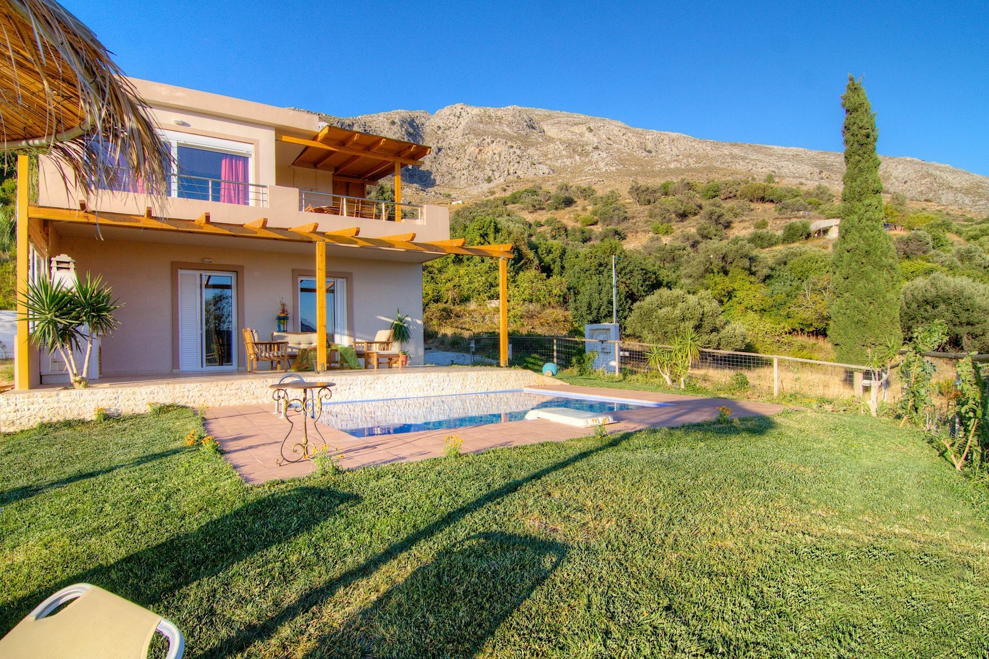 Villa Despina 1 Plakias Private Villa, Private Swimming Pool Garden,Amazing View Lefkogeia Exteriör bild