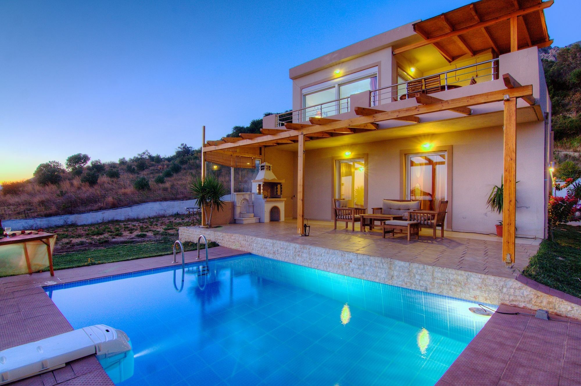 Villa Despina 1 Plakias Private Villa, Private Swimming Pool Garden,Amazing View Lefkogeia Exteriör bild