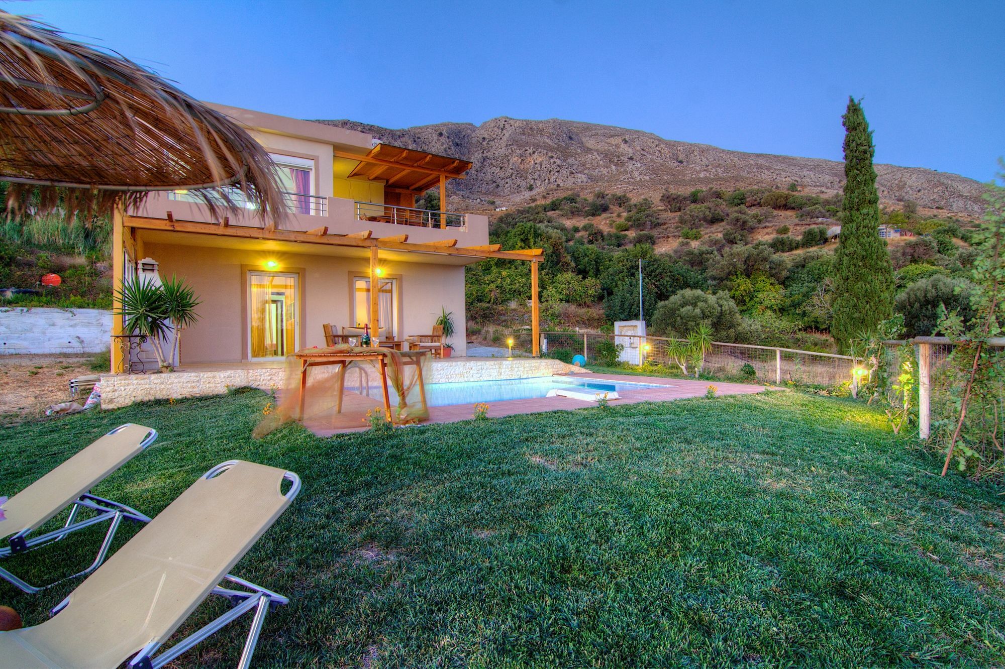 Villa Despina 1 Plakias Private Villa, Private Swimming Pool Garden,Amazing View Lefkogeia Exteriör bild