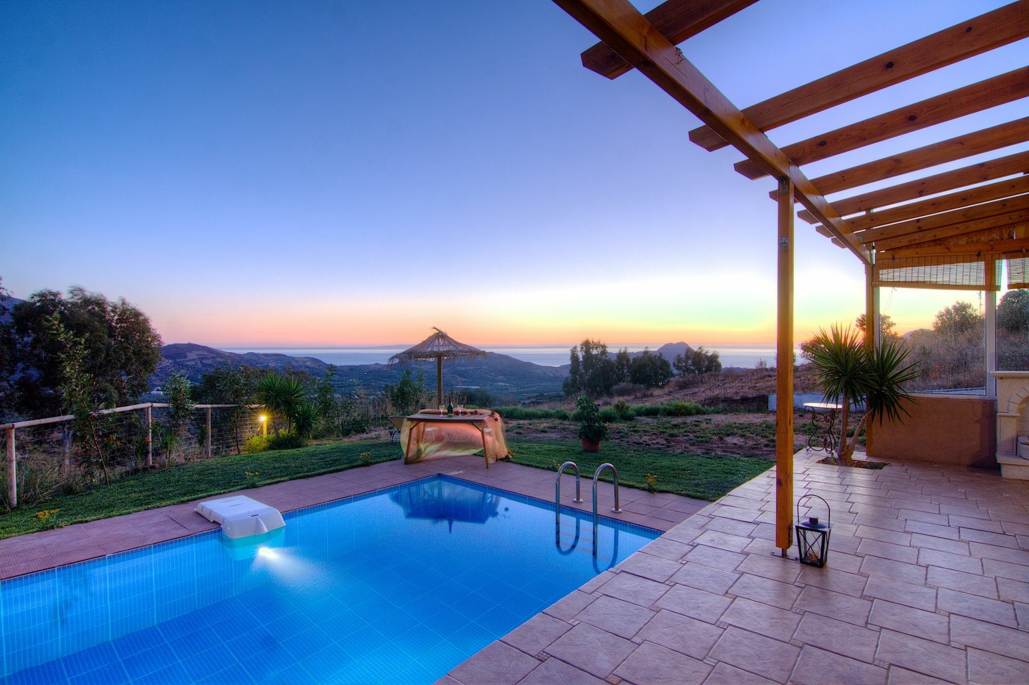 Villa Despina 1 Plakias Private Villa, Private Swimming Pool Garden,Amazing View Lefkogeia Exteriör bild