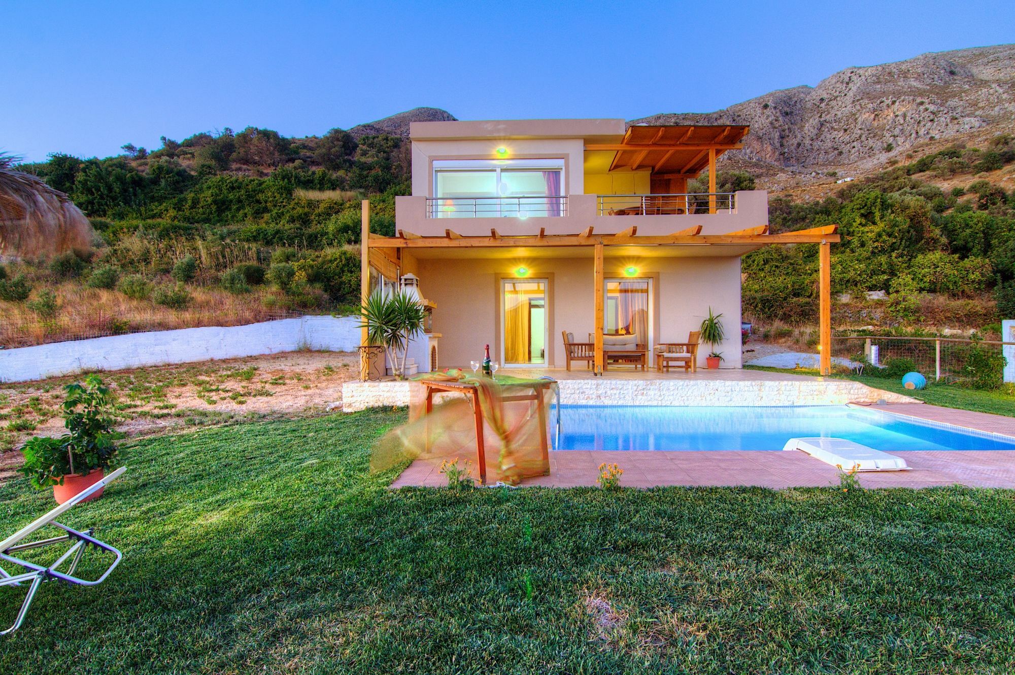 Villa Despina 1 Plakias Private Villa, Private Swimming Pool Garden,Amazing View Lefkogeia Exteriör bild